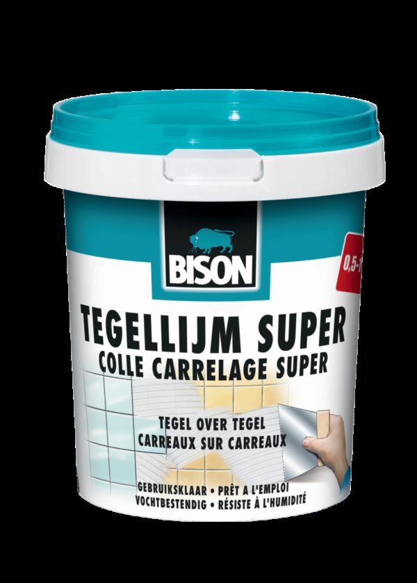 Bison Tegellijm emmer Super 1kg