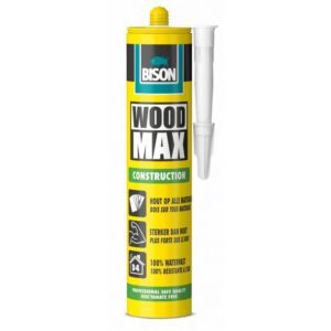 Bison Wood Max Construction houtconstructielijm 380 Gram