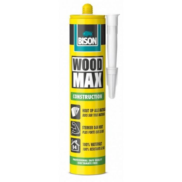 Bison Wood Max Construction houtconstructielijm 380 Gram