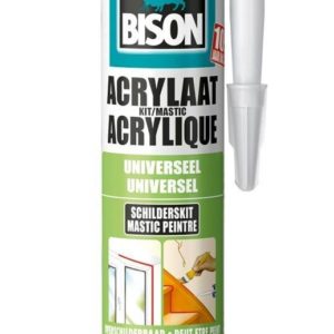 Bison acrylaatkit - Bi/Bui. Wit