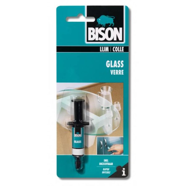 Bison glas lijm