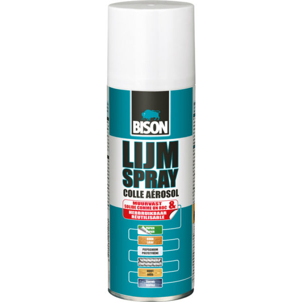 Bison lijmspray