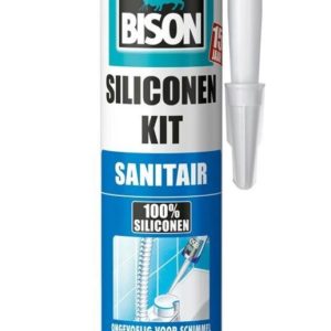 Bison siliconenkit - sanitair camee - 310ml