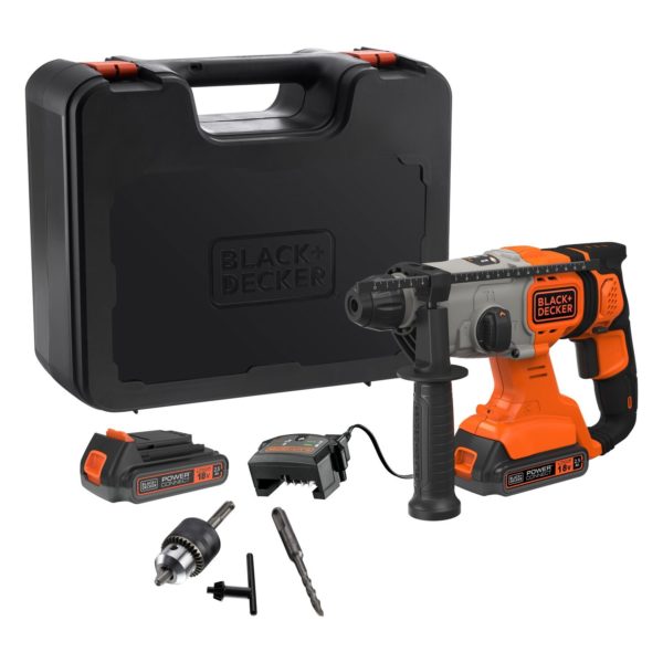 Black&Decker BCD900E2K-QW Boorhamer