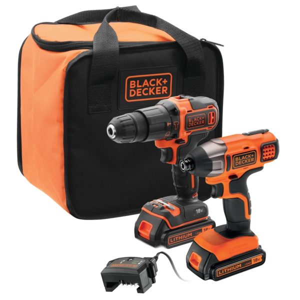 Black&Decker BCK21S2S-QW Combiset