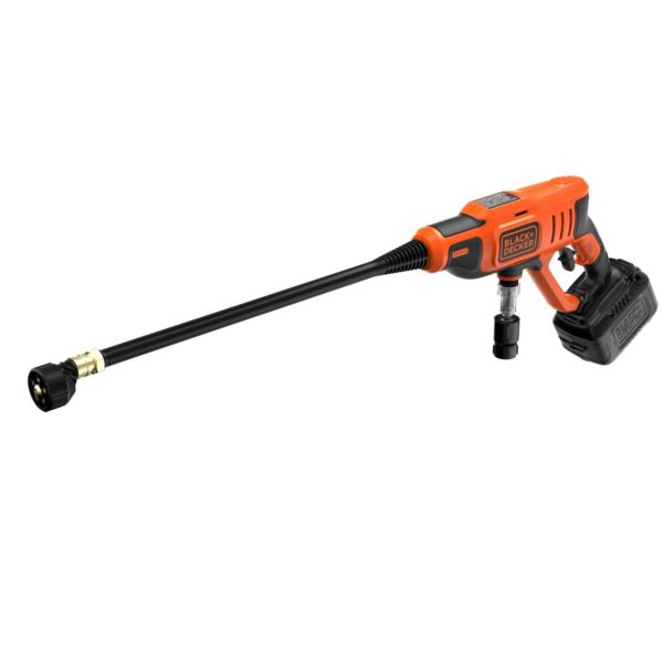 Black&Decker BCPC18D1-QW Power Cleaner Hogedrukreiniger 18V KIT