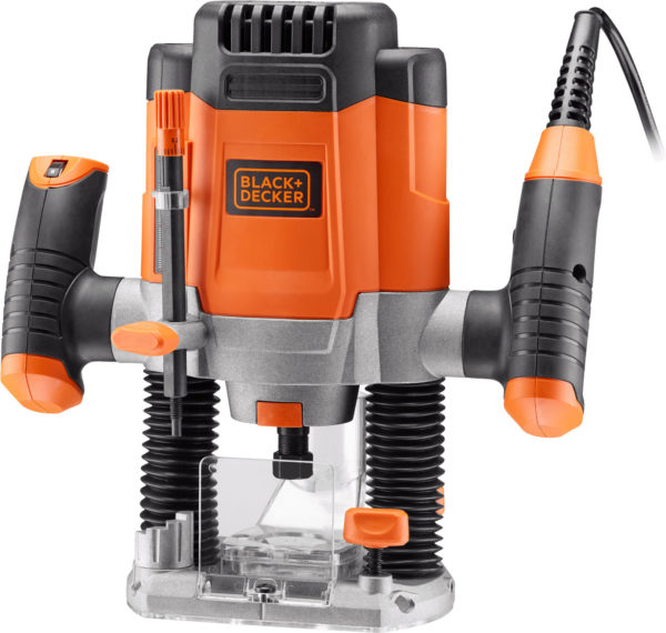 Black&Decker Bovenfrees KW1200EKA