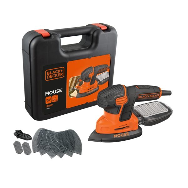 Black&Decker Detailschuurmachine KA2500K-QS