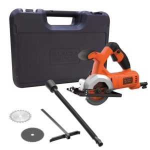 Black&Decker Minicirkelzaag BES510K 85mm