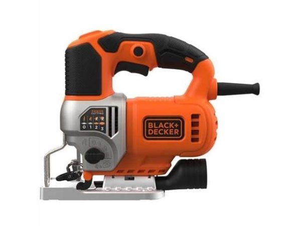 Black&Decker Pendel decoupeerzaag BES610K-QS