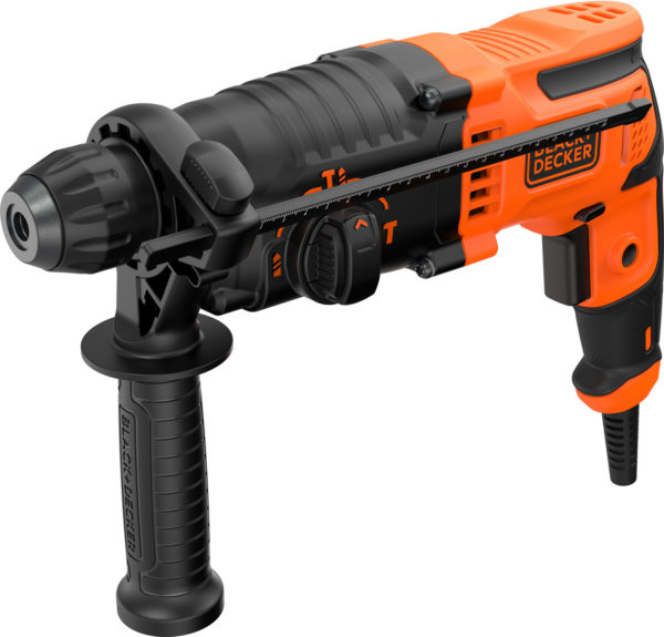 Black&Decker Pneumatische Boorhamer 650W BEHS01K