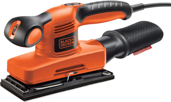 Black&Decker Vlakschuurmachine 240W KA320EKA