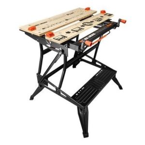 Black&Decker Workmate opvouwbare werkbank tot 250 kg WM825