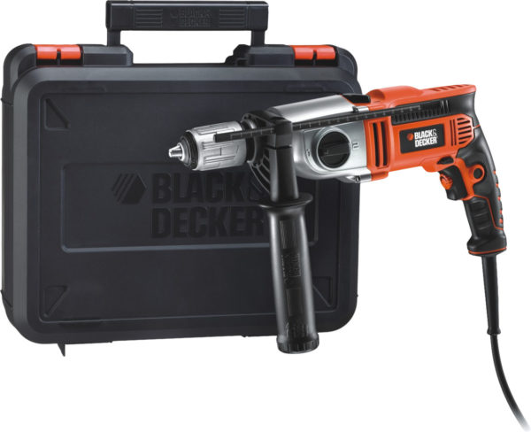 Black&Decker schroef-/klopboormachine KR911K-QS