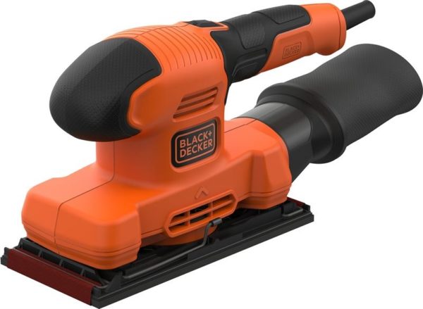 Black&Decker vlakschuurmachine 150W BEW220