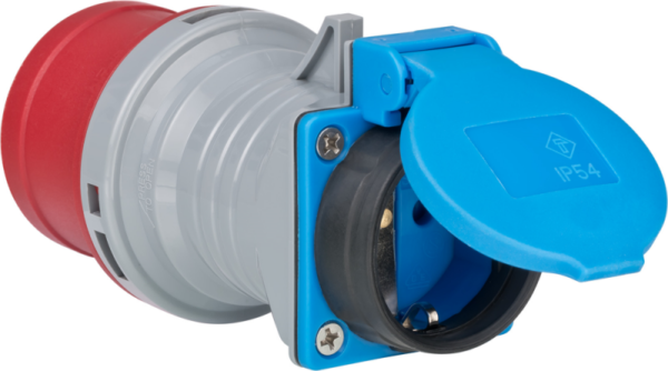 Brennenstuhl 1081690 CEE-adapter Naar Stopcontact Met Aardcontact - CEE 400V/16A - 230V/16A