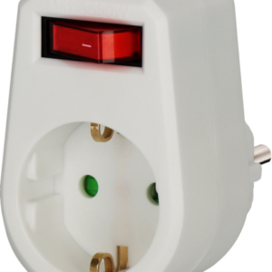 Brennenstuhl 1508070001 Adapterstekker IP20 - Wit