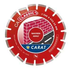 Carat CAC3002000 Diamantzaagblad Voor Natzagen - 300 X 20mm - Beton