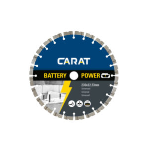 Carat CBP2303000 Diamantzaagblad Voor Droogzagen - 230 X 22