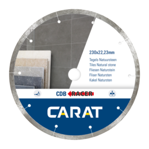 Carat CDBM230300 Racer Diamantzaagblad - 230 X 22