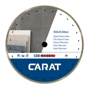 Carat CDBM350400 Racer Diamantzaagblad - 350 X 25