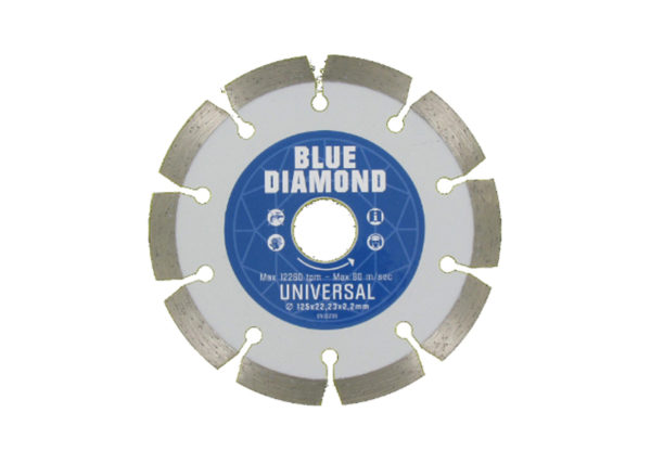 Carat CEBD140310 Blue Diamond Diamantzaagblad - 140x22