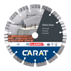 Carat CEC2303000 Diamantzaagblad Voor Droogzagen - 230 X 22