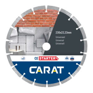 Carat CES2303000 Diamantzaagblad Voor Droogzagen - 230 X 22