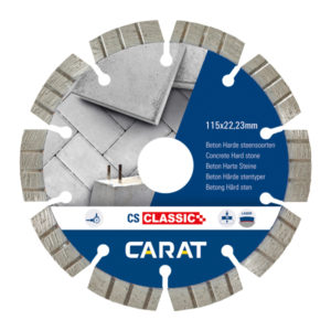 Carat CSC1153000 Diamantzaagblad Voor Droogzagen - 115 X 22