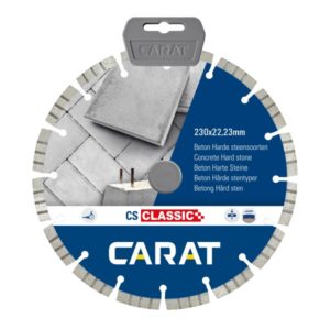 Carat CSC2303000 Diamantzaagblad Voor Droogzagen - 230 X 22