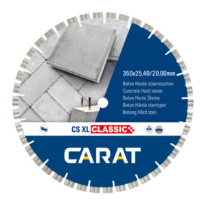 Carat CSCXL35042 Diamantzaagblad - 350 X 25