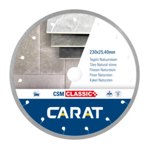 Carat CSMC180400 Diamantzaagblad Voor Natzagen - 180 X 25