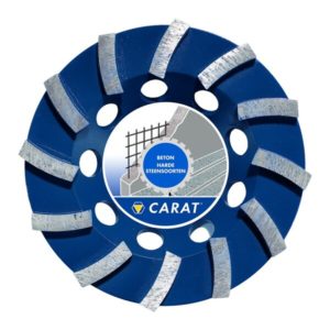 Carat CUDG125300 DG Standard Komschijf - 125 X 22