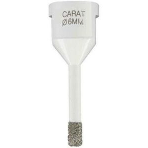 Carat EHS0060706 EHS Diamant Droogboor Voor Tegels En Natuursteen Op Haakse Slijper - 6 X 30 Mm