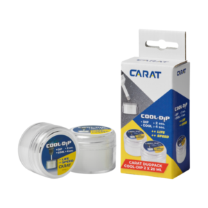 Carat ETCDSET020 Duopack Cool-dip Lubriwax Verkoelende Pasta Voor Diamantboren - 2x20ml