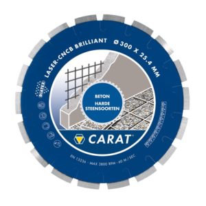 Carat Laser Beton BrilliantØ350x25.4mm