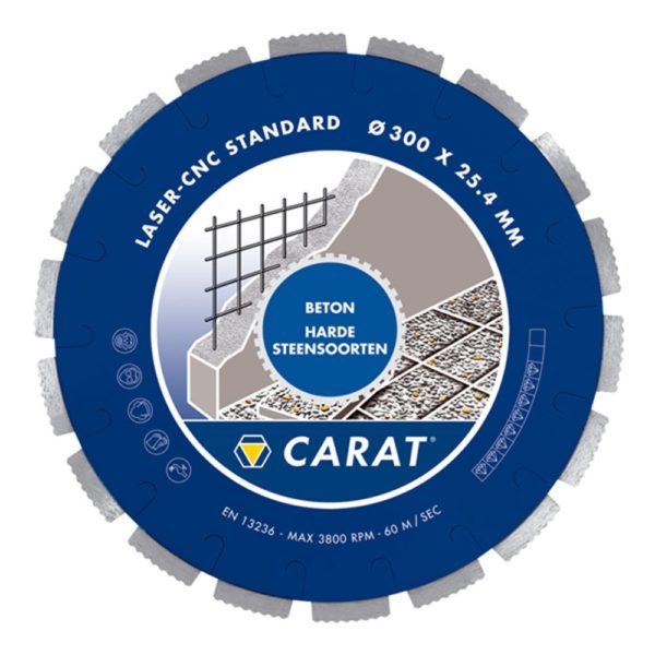 Carat Laser Beton StandardØ300x30.00mm