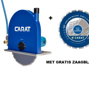 Carat  Muurzaag 350mm Inclusief 1x Diamant Zaagblad +PRCD Schakelaar