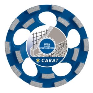 Carat Slijpkop Dustec CUBD1803C0Ø180x22