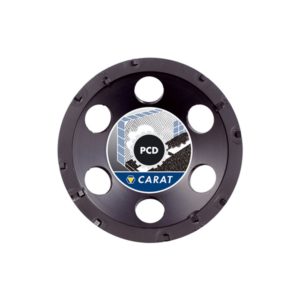 Carat Slijpkop PCDØ125x22.23mm