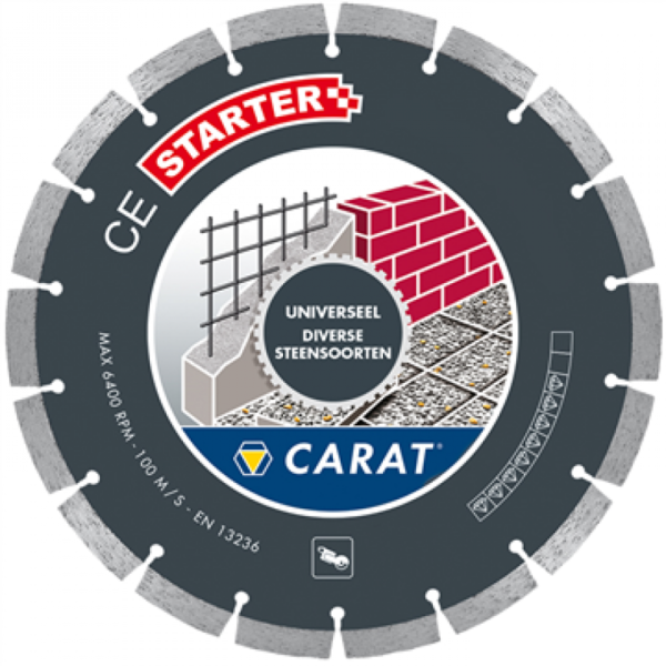 Carat Zaagblad Droog Economy / UniØ 300x20mm