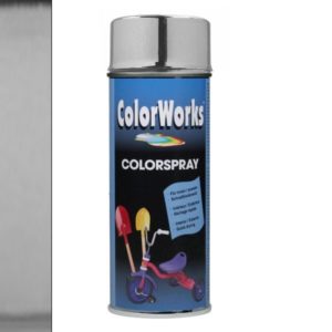 Colorworks Spuitbus Chroom 400 ML