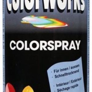 Colorworks Spuitbus Colors Fire Red - 400ML