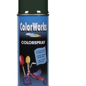 Colorworks Spuitbus Colors Forrest Green - 400ML