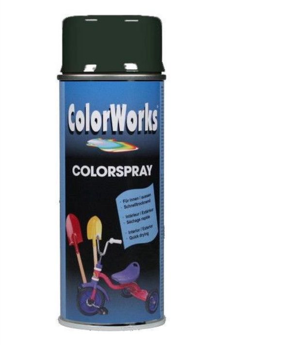 Colorworks Spuitbus Colors Forrest Green - 400ML