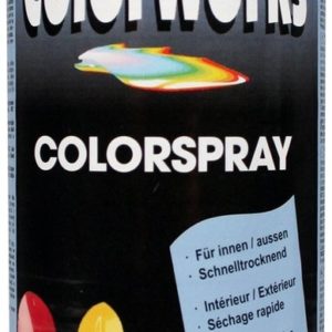 Colorworks Spuitbus Colors Gold Yellow - 400ML