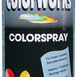 Colorworks Spuitbus Colors HG Wit - 400ML