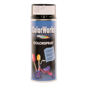 Colorworks Spuitbus Colors HG Zwart - 400ML