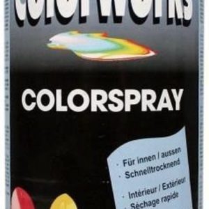 Colorworks Spuitbus Colors Staal Blauw - 400ML