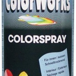 Colorworks Spuitbus Colors Sunshine Yellow - 400ML